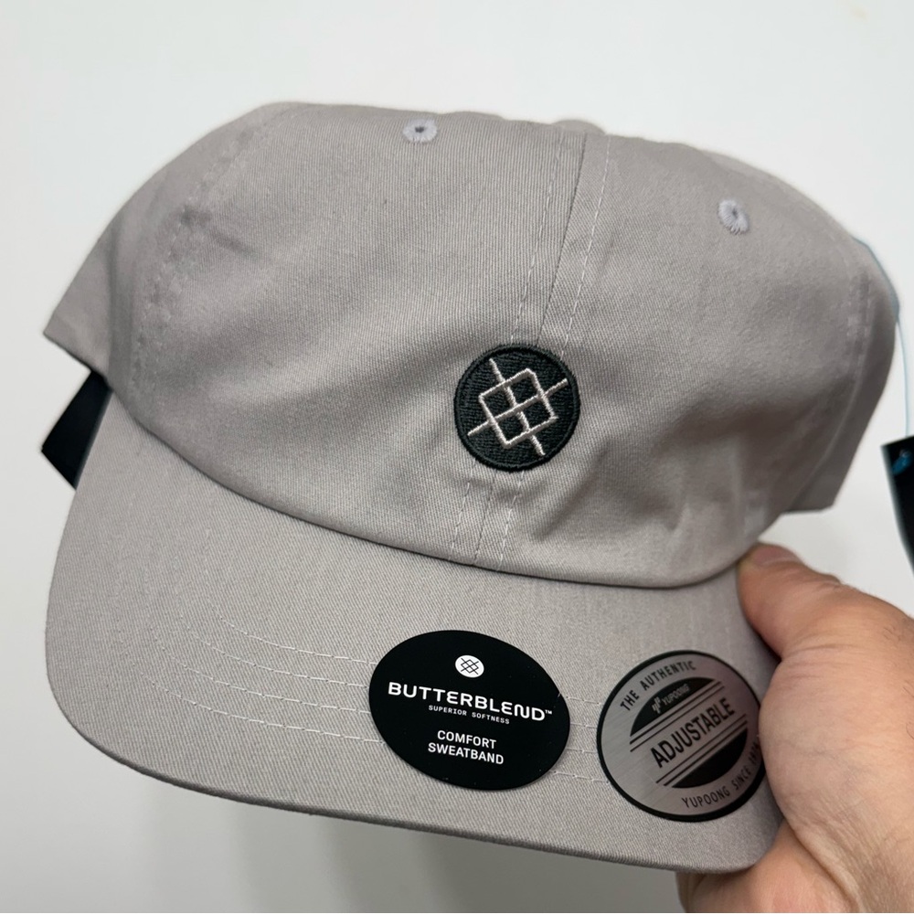 Butterblend Gray Adjustable Cap